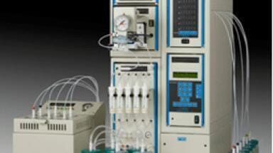 Automated One Step SPE and Concentration of Nitrogen and Phosphorus Containing Pesticides in Water  