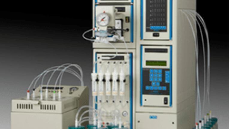 Automated One Step SPE and Concentration of Nitrogen and Phosphorus Containing Pesticides in Water  