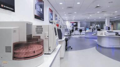 Shimadzu UK opens evaluation laboratory