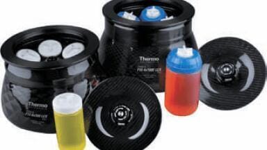 Next Generation Carbon Fibre Rotors: Thermo Scientific Fiberlite LEX Rotors