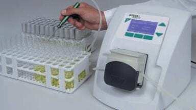 Peristaltic Pump Simplifies Challenging Liquid Handling Tasks