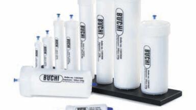 BUCHI New Sepacore Flash Cartridges: High Performance and Reproducible Purifications