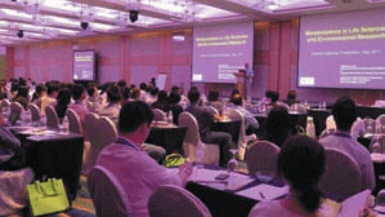 Spectrophotometer Showcased at Total Experience Symposium Event