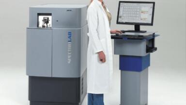High-End Spectrometer With Hybrid Optic Offers Highest Precision in Metal Analysis