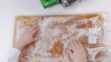 Dry-Bags Make Light Work of Bulk Media Preparation