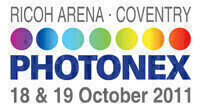 Growing number of laboratory techniques at Photonex 2011 exhibition, 18 & 19 October 2011, Ricoh Arena Coventry.