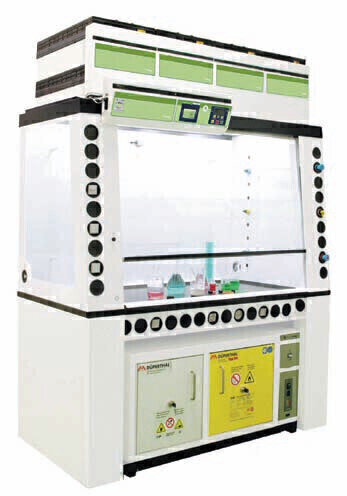 Energy Efficient Extraction Fume Hood Technology Benefits from Improved Filter Selectivity
