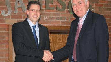 Memorial prize presented to SfAM member Brian Jones