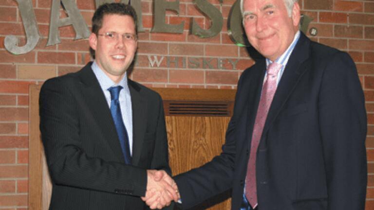 Memorial prize presented to SfAM member Brian Jones