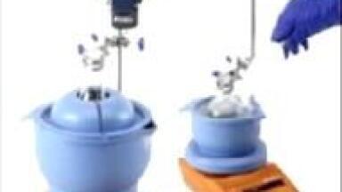 Affordable Lab Tool for Cooling Stirred Reactions