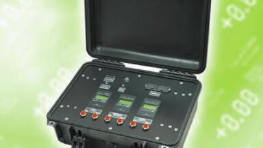 Portable Calibration Unit Provides Mobile Calibration Standard