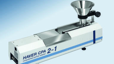 Computerised Particle Analysis (CPA) for fine sample materials