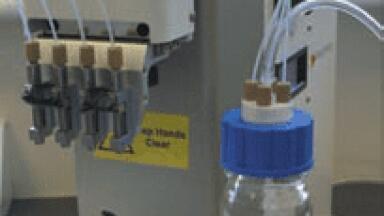 Automated Liquid Handler Boosts Drug Discovery Research