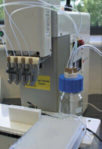 Automated Liquid Handler Boosts Drug Discovery Research