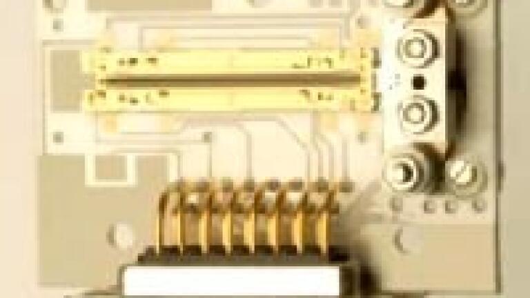 The World?s First Mass Spectrometer on a Chip