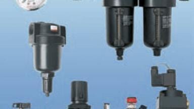 Air Preparation Equipment Added To Range