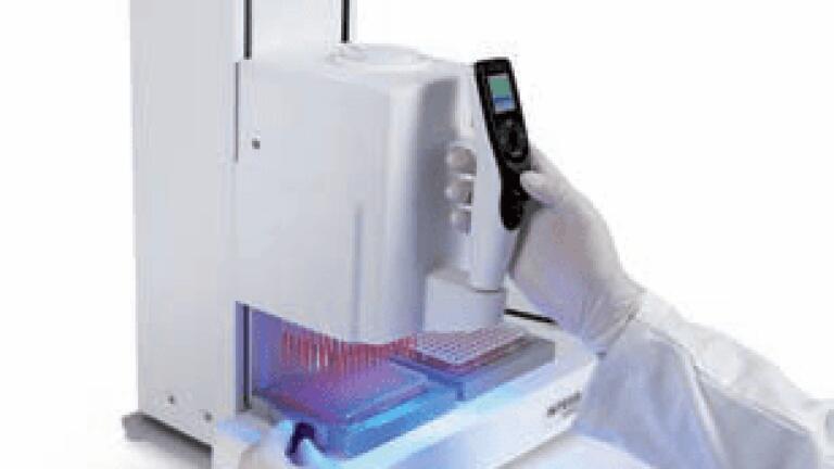 New 96-Channel Handheld Electronic Pipette