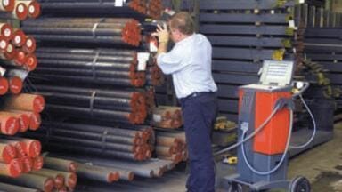 Nitrogen and Carbon in Steel with Improved Mobile Analyser