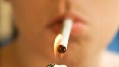 A single cigarette damages health