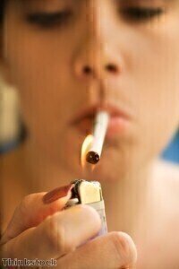 A single cigarette damages health