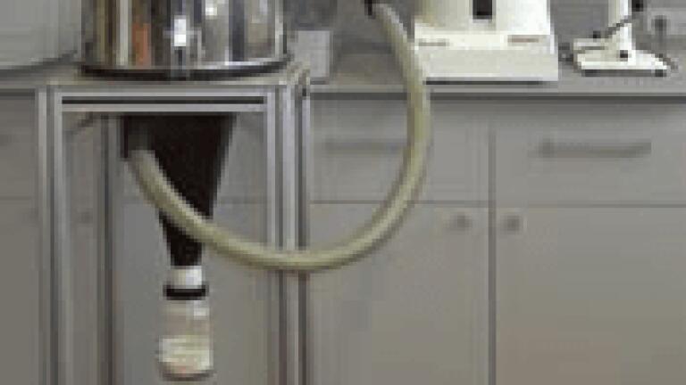 New Cyclone for Centrifugal Mill