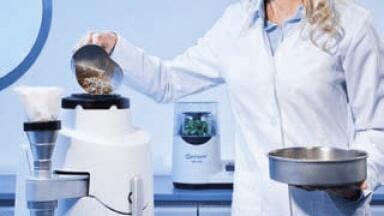 New Cyclone Mill for Sample Preparation to NIR Analysis