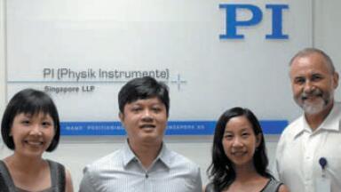 Singapore Office Opened by Precision Positioning Systems Specialist