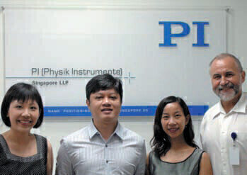 Singapore Office Opened by Precision Positioning Systems Specialist