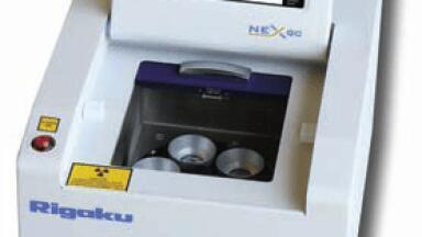 New Low Cost Benchtop EDXRF Spectrometer