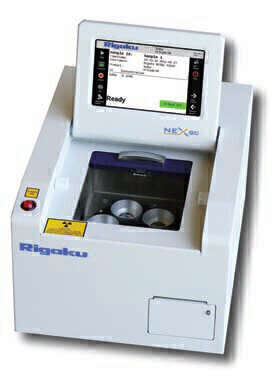 New Low Cost Benchtop EDXRF Spectrometer
