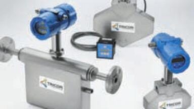 Expanded Range With New Tricor Coriolis Meters