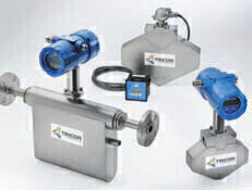 Expanded Range With New Tricor Coriolis Meters
