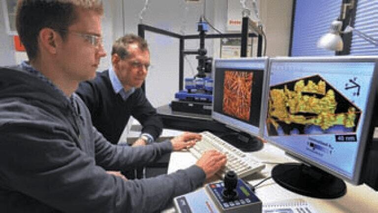 AFM System for the Characterisation of Polymeric and Biological Materials
