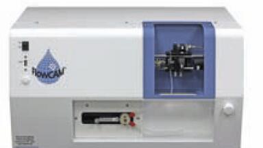 Protein Aggregates sized by FlowCAM at GSK.