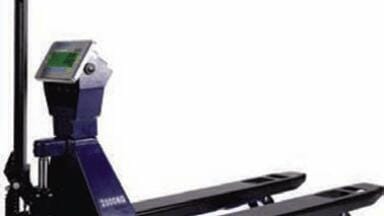 Weighing Pallets With Ease