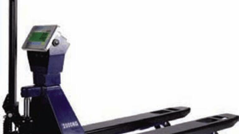 Weighing Pallets With Ease