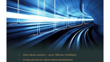 NEW ACE® ExcelTM Ultra Robust UHPLC Columns -2µm, 3µm and 5µm particle sizes and unique selectivities for rapid method development