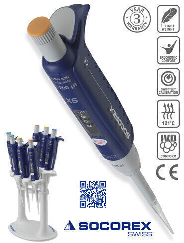 Great Research Pipettes in Single or Duo Pack
