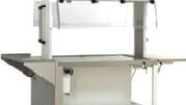 Allergard Nu-617 Clean Air Small Animal Cage Changing/procedure Cabinet