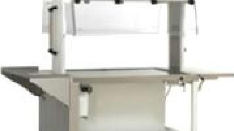 Allergard Nu-617 Clean Air Small Animal Cage Changing/procedure Cabinet