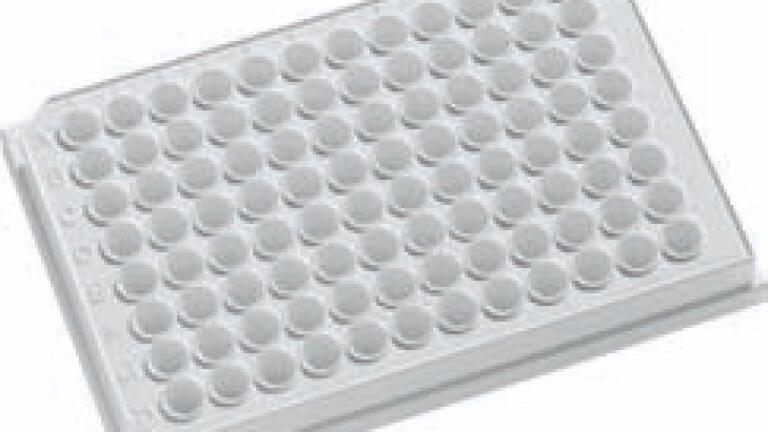 Zero Crosstalk Luminescence Assay Plate