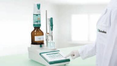 Ti-Touch – Finally, Titration Reduced to the Max