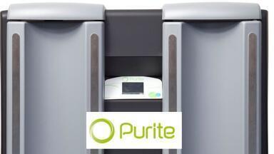 Purified water remote dispensing pod - ideal where space is at a premium