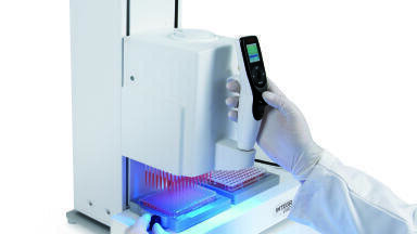 96-Channel Handheld Electronic Pipette