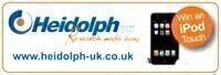 Download the Heidolph Catalogue for the Chance to Win an Ipod Touch…