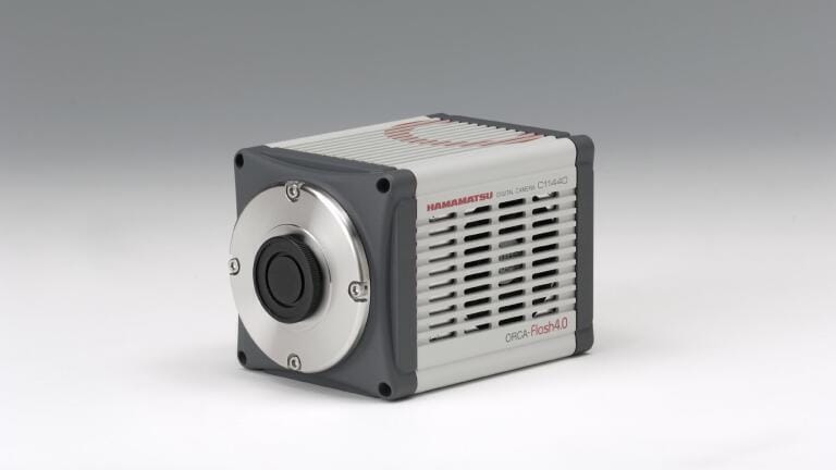 Hamamatsu introduces the ORCA-Flash4.0 sCMOS camera with high sensitivity, high resolution and fast readout