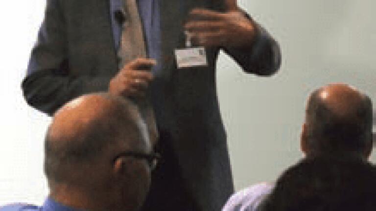 Lively debate at PK/PD seminar