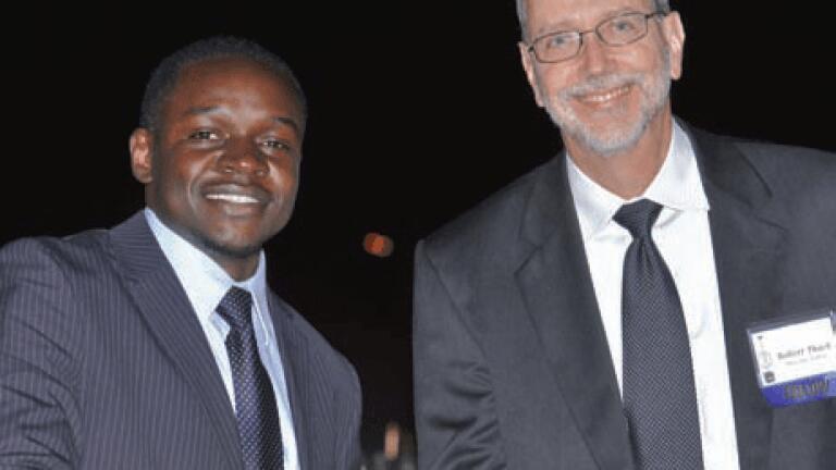ORC Student Wins Marconi Award