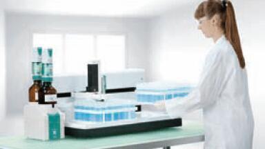 898 XYZ Sample Changer: Get Accurate Results Faster for Large Sample Series