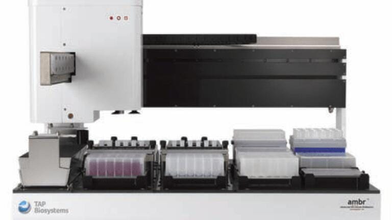 Micro Bioreactor with Active Cooling at BPI Conference